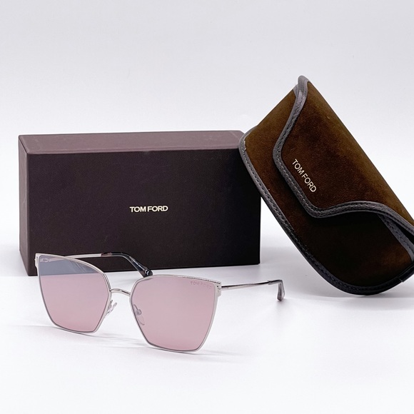 Tom Ford Accessories - TOM FORD HELENA TF653 16Z PINK CAT EYE EYEWEAR